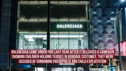 IN CASE YOU MISSED IT: Kim Kardashian to be Balenciaga's new brand ambassador