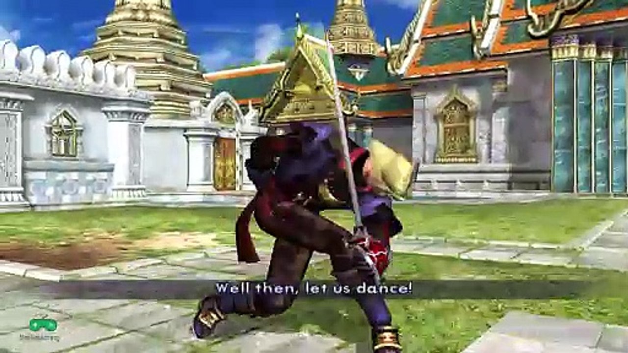 Soul Calibur 2 Raphael 4K 60 FPS Gameplay