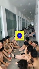 Dance chinese girl moqueem tv funny beautiful girl