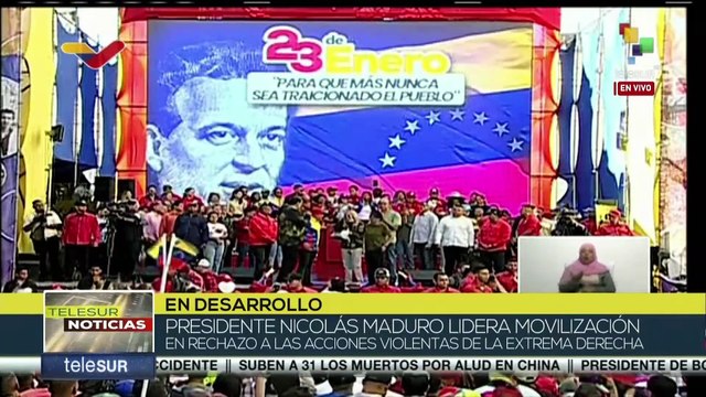 Pdte. de Venezuela, Nicolás Maduro: Nosotros somos la historia viviente frente al futuro