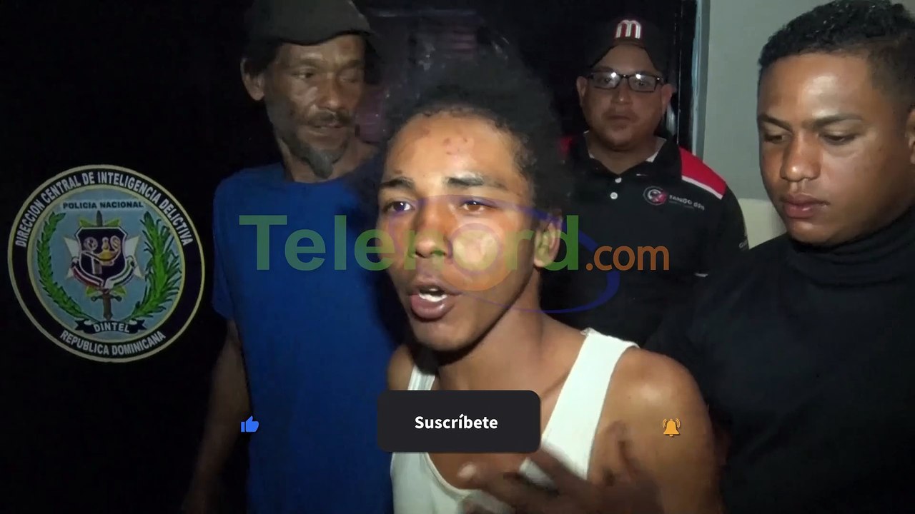 Apresan hombre acusado de quemar vivienda en Las Guazumas SFM