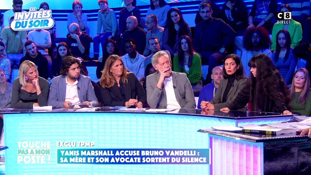 “Tout le monde dans l’entourage de Bruno Vandelli était au courant” : la maman de Yanis Marshall s’exprime sur le plateau de TPMP