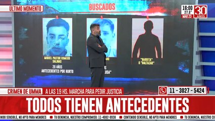 Crimen de Umma: a las 19 horas habrá marcha para pedir justicia