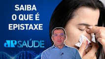 Especialista analisa sangramento nasal; condição comum em diversas fases da vida | Dr. Salomão Carui