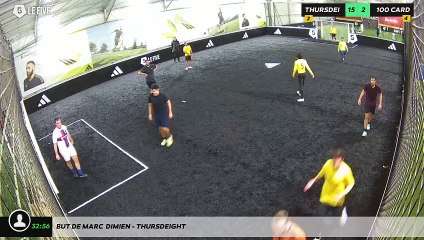 But de Marc  Dimien - THURSDEIGHT