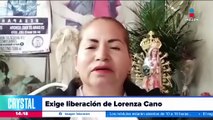 Fundadora de Madres Buscadoras de Sonora exige la liberación de Lorenza Cano