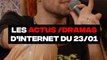 LES ACTUS/DRAMAS D’INTERNET DU 23/01  (Squeezie arrete youtube, seb annonce mike horn)