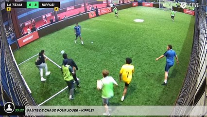 Faute de Chaud Pour Jouer - KIPPLEI