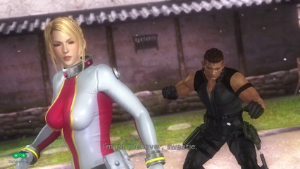 TAG BATTLE SARAH  AND BAYMAN | DEAD OR ALIVE 5 | 4K 60 FPS GAMEPLAY