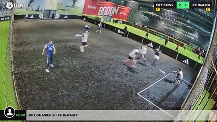 But de Mika  S - FC Dimmat