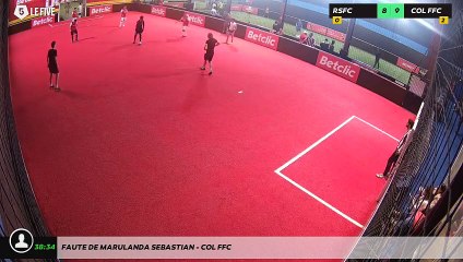 Faute de Marulanda Sebastian - COL FFC