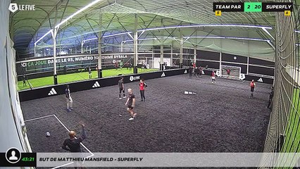 But de Matthieu MANSFIELD - SUPERFLY