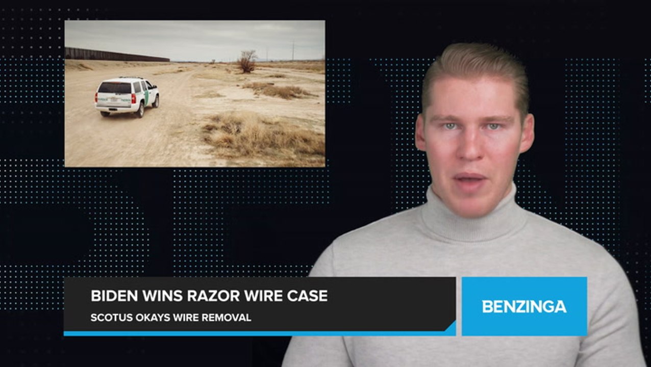 Supreme Court Allows Biden Administration to Remove Razor Wire at US-Mexico Border
