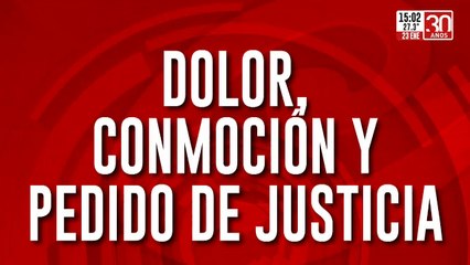 Sale el cortejo fúnebre rumbo al cementerio