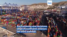 Investimenti cinesi nei porti europei: la nuova strategia dell'Ue