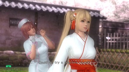 TAG BATTLE MARIE ROSE AND HONOKA | DEAD OR ALIVE 5 | 4K 60 FPS GAMEPLAY