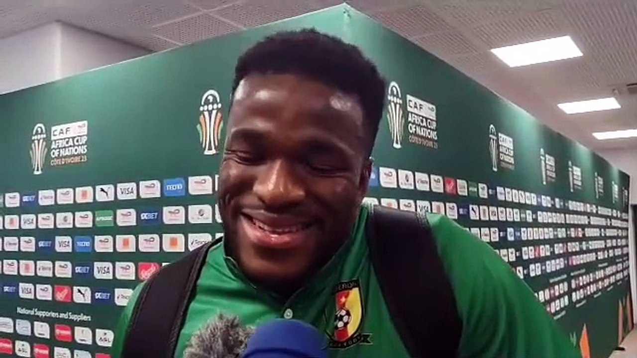 CAN 2023 : Fabrice Ondoa après Gambie - Cameroun