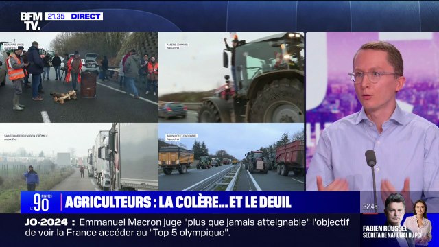 Paul Midy (Renaissance): Il faut comprendre la colère des agriculteurs et y répondre de façon très claire