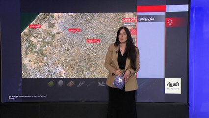 استهداف الفلسطينيين بأحزمة نارية خلال النزوح من خان يونس إلى رفح