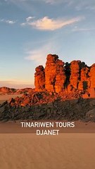 tamenraaset  الجزائر جبال تاسيلي تمنراست