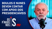 Lula afirma que disputa eleitoral em SP será confronto direto com Bolsonaro