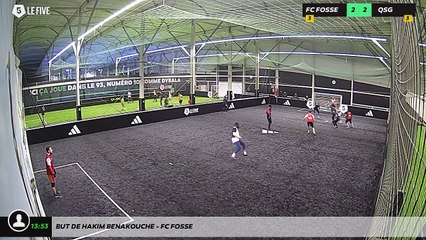But de Hakim benakouche - FC FOSSE