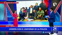 Vladimir Cerrón: Líder de Perú Libre fue captado portando un uniforme policial