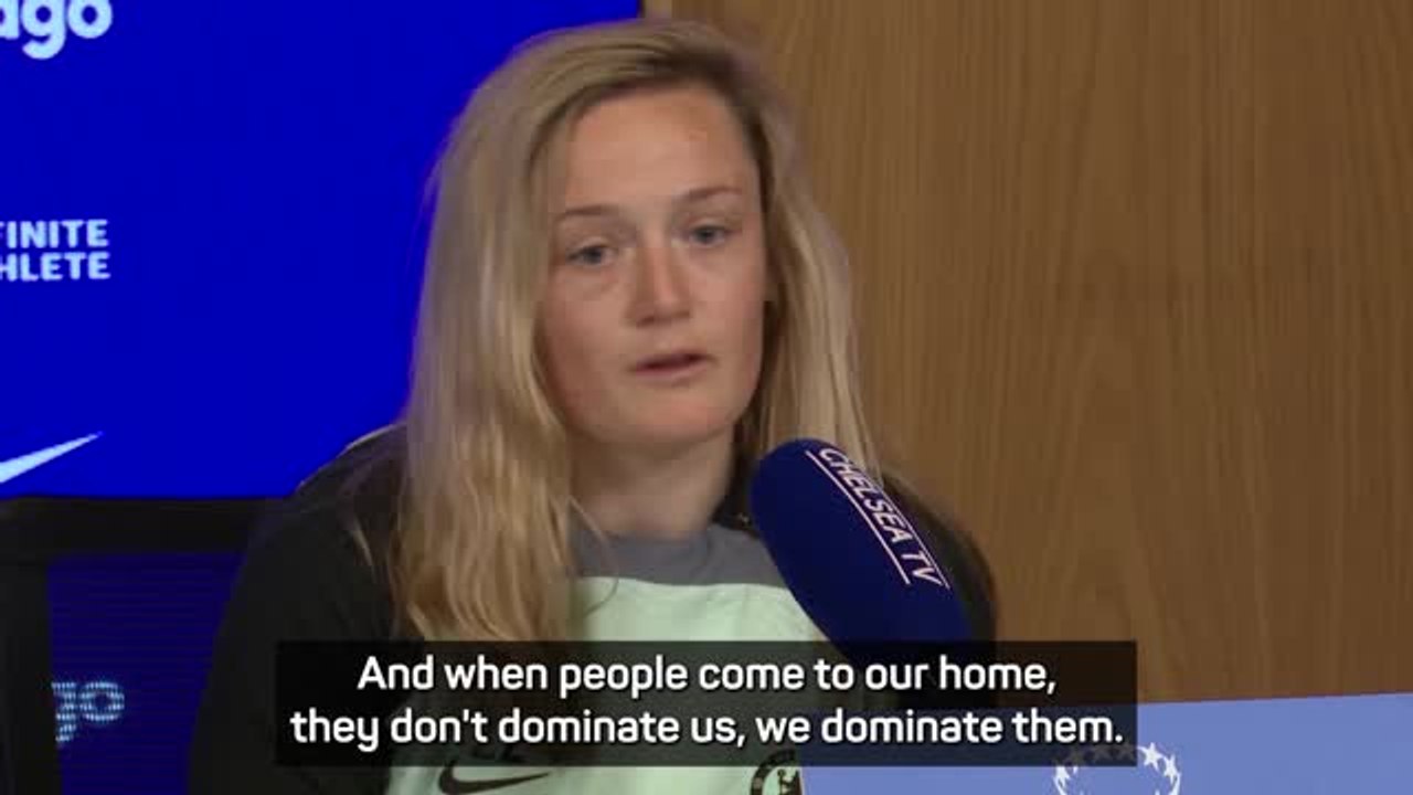 'We're making Stamford Bridge our home' - Chelsea women's star