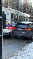 Bus Driver Takes Parking Violation Personally