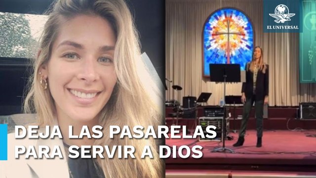 Dayana Mendoza: De Miss Universo a predicadora