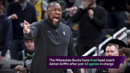 BREAKING NEWS: Basketball: Breaking News - Milwaukee Bucks fire Adrian Griffin