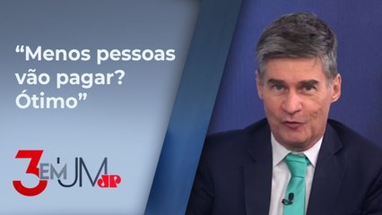 Piperno comenta possível ajuste da tabela do Imposto de Renda pelo governo federal