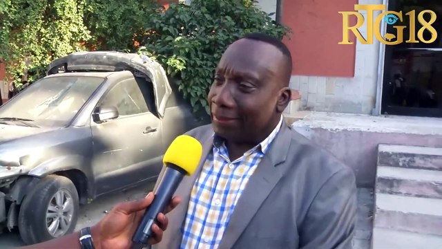 Avoka ansyen konseye ex prezidan Jovenel Moïse Daniel Ossé, mande jij Al D. Dimanche yon men leve