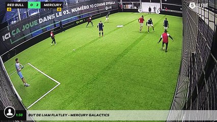 But de Liam Flatley - MERCURY GALACTICS