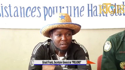 PROJOMO denonse zak entimidasyon li di direktè Gnl. ANAP la Jeantel Joseph ak Rosemond Jean ap sibi