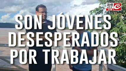 Éxodo masivo en Misiones: salen micros llenos para trabajar en Brasil
