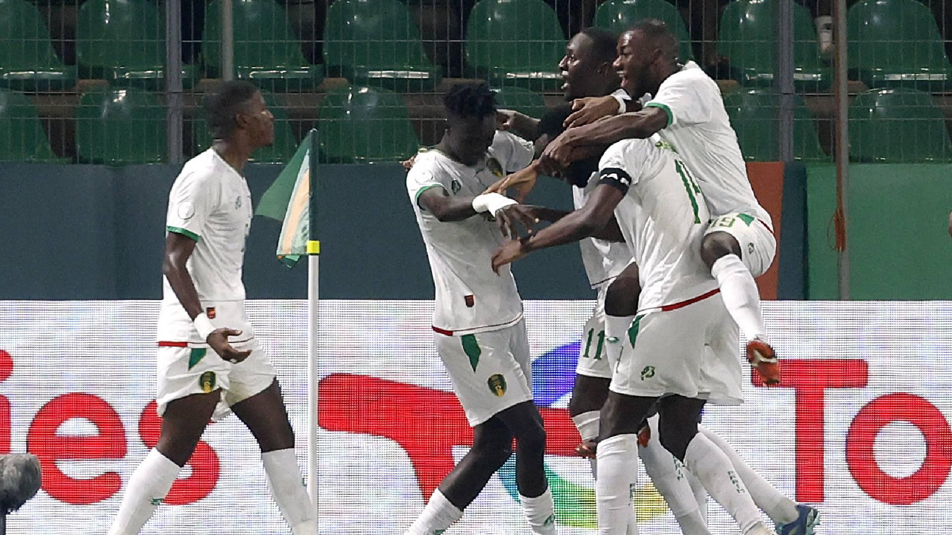 HL - AFCON 2023 - Mauritania 1 vs 0 Algeria
