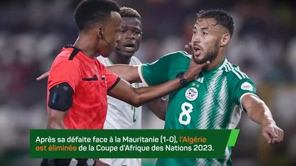 CAN 2023 - L'Algérie déjà éliminée !