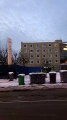 La France Sous la Neige  ☃️  Grenoble & Échirolles #Grenoble #Échirolles #Neige (82)