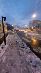 La France Sous la Neige  ☃️  Grenoble & Échirolles #Grenoble #Échirolles #Neige (75)