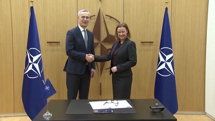 NATO, 155㎜ 포탄 22만 발 공동구매..."우크라 지원" / YTN