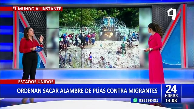 Estados Unidos: Corte Suprema ordena retirar alambre de púas contra migrantes