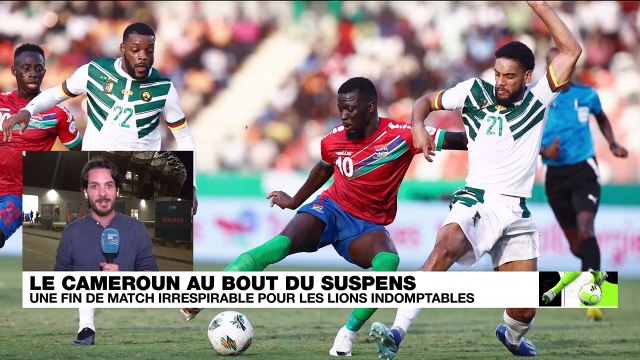 CAN 2024 : Des lions vraiment indomptables ! Le Cameroun qualifié au bout du suspense