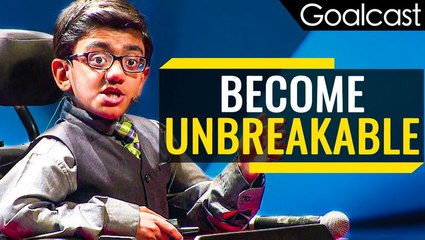 Even 135 Broken Bones Cannot Stop Him | Sparsh Shah