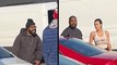 Insultes racistes envers Kanye West et Bianca Censori lors d'une altercation imprévue