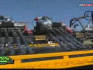 Jesse james et sa jeep army tractor pulling