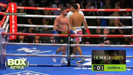 Jaime Munguia vs John Ryder - Pelea Completa