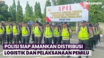 Polisi Siap Amankan Distribusi Logistik dan Pelaksanaan Pemilu hingga Perbatasan