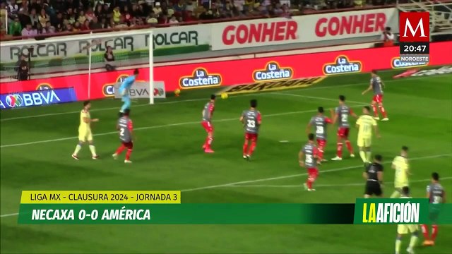 Necaxa frena el paso perfecto América con un empate sin goles en la Liga MX