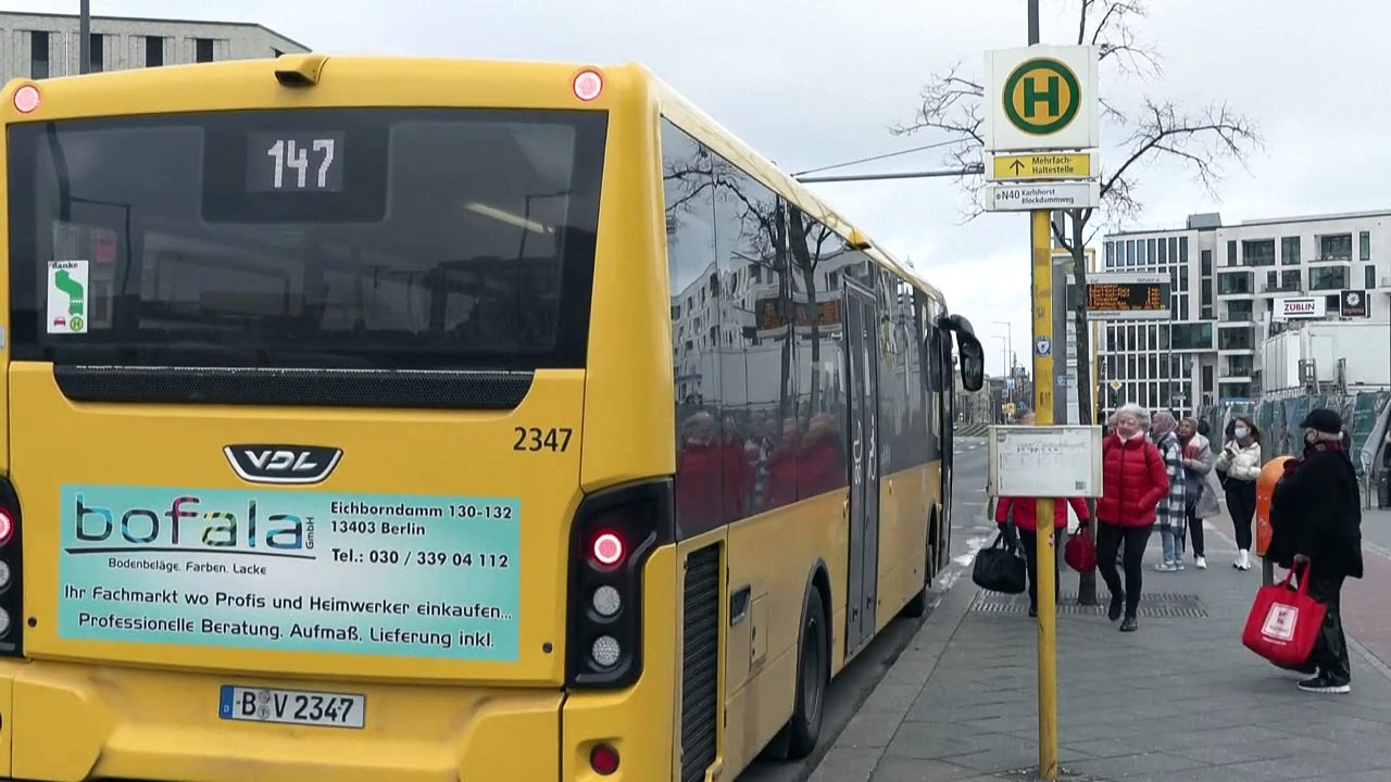 Bundesweite Streiks im Nahverkehr am Freitag